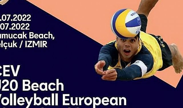 CEV U20 Plaj Voleybolu D Smart'ta