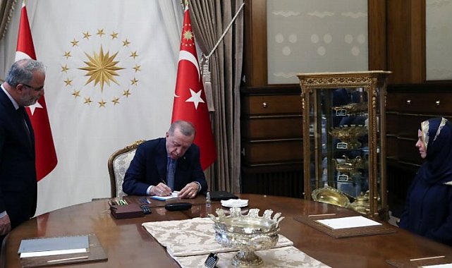 Cumhurbaşkanı Erdoğan'dan TDV'na kurban bağışladı
