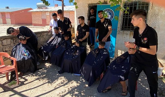 Dünya şampiyonu Mardinli kuaför ustasından örnek davranış