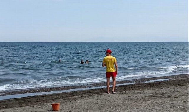 Güzelbahçe'de '12 can' kurtarıldı
