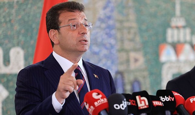 İmamoğlu'ndan 'çizmeli' yanıt