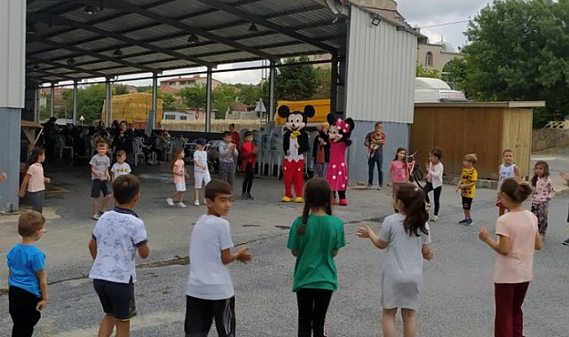 İstanbul Silivri'de 'anne-çocuk' etkinlikleri