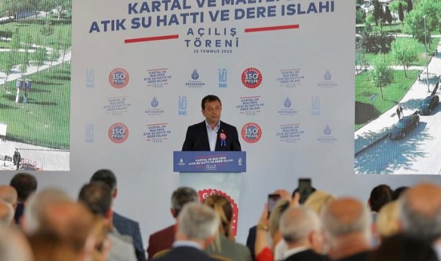 İstanbul'un Kartal ve Maltepe ilçelerinde su baskınlarına son