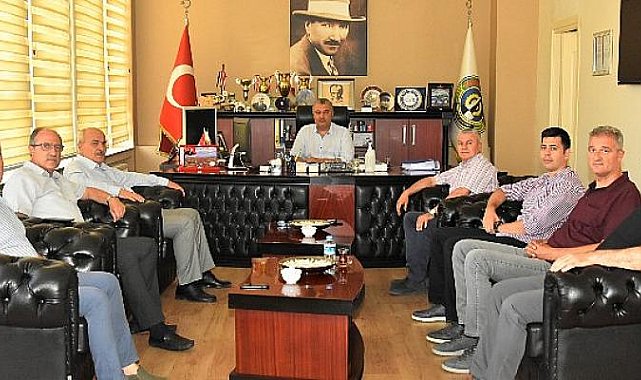 İyi Parti Tekirdağ Milletvekili Enez Kaplan’dan Belediye Başkanı Ulaş Yurdakul’a Ziyaret