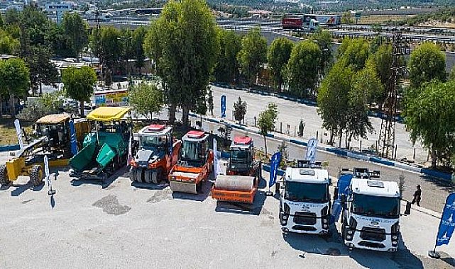 İZBETON'dan makine parkına 100 milyon liralık yatırım