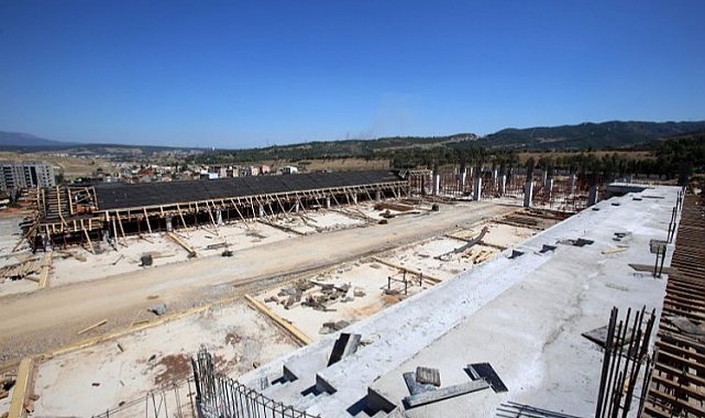 İzmir Karabağlar'da 'Atatürk Spor Merkezi' heyecanı