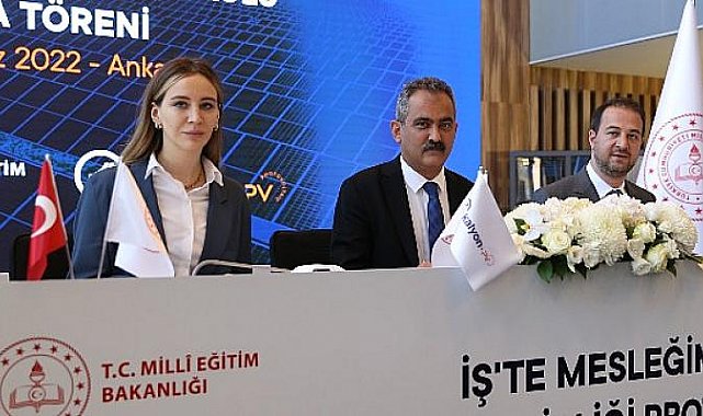 Kalyon PV ve MEB'den Enerji İçin İş Birliği