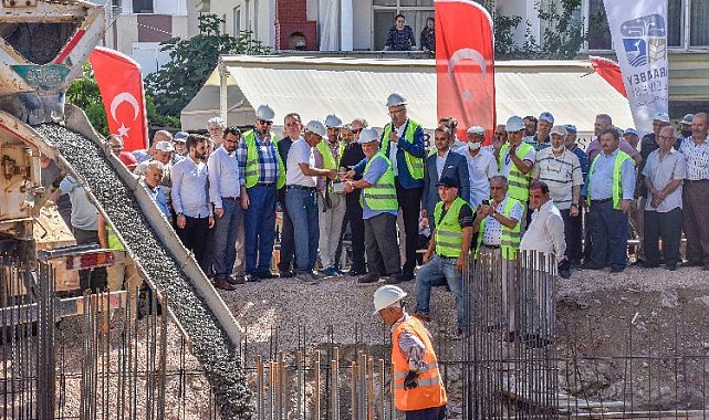 Karacabey Yeniköy'e yeni cami