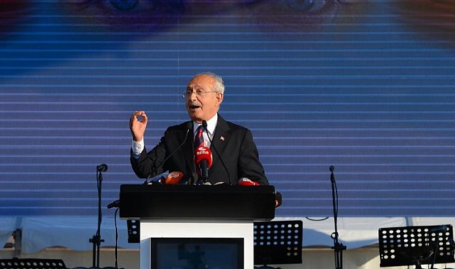Kılıçdaroğlu göçmenlerle buluştu, Lozan mesajı verdi