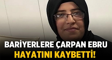 Kütahya'da Trafik Kazası: Ebru Altın hayatını kaybetti!