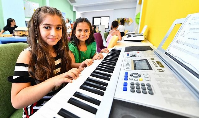 Limontepeli çocuklar ÇOGEM'de daha mutlu