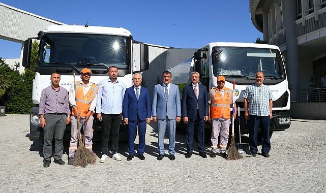 Malatya araç filosunu güçlendiriyor