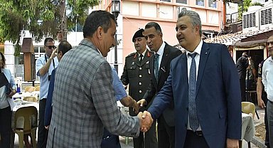 Malkara Belediye Başkanı Ulaş Yurdakul Malkara'da Gerçekleştirilen Bayramlaşma Törenine Katıldı