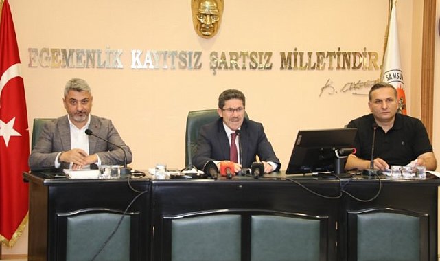Meclis'ten Başkan Demir'e geçmiş olsun mesajı