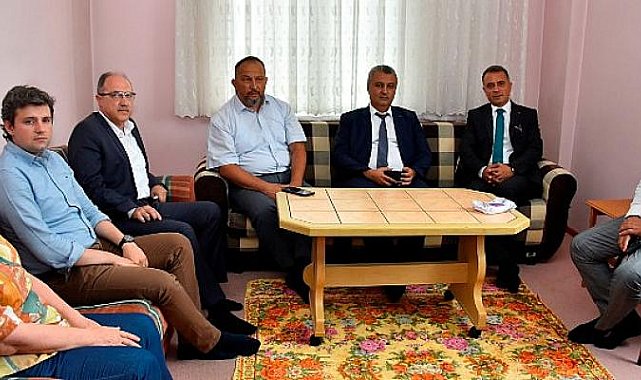 Mübarek Kurban Bayramı Vesilesiyle Malkara İlçe Protokolünden Bir Dizi Ziyaret