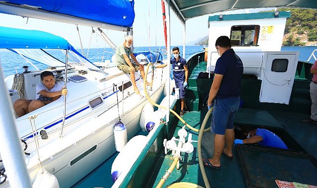 Muğla deniz atıkları için bayram-tatil dinlemedi