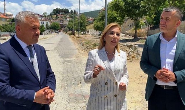 Muğla Kavaklıdere'de yol gerilimi