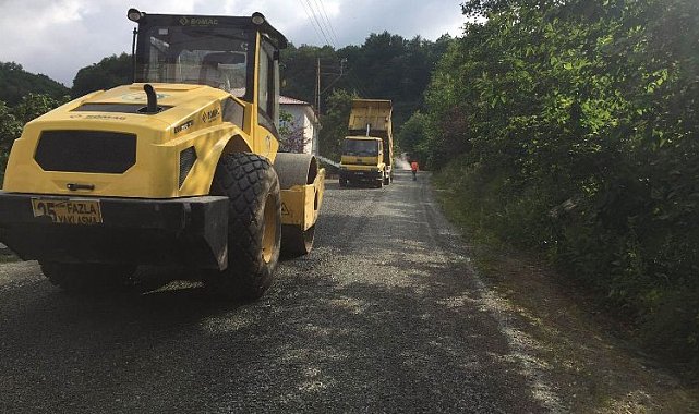 Ordu ve Giresun arasına yeni bağlantı yolu