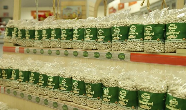 Ordu'da üretildi, zincir marketlerde yerini aldı