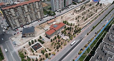 Şefik Can Parkı Konyalılara nefes aldıracak