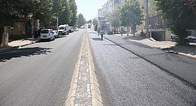 Şehit Oktay Kaya Caddesi'ne kesintisiz ve güvenli ulaşım