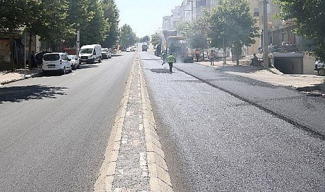 Şehit Oktay Kaya Caddesi'ne kesintisiz ve güvenli ulaşım