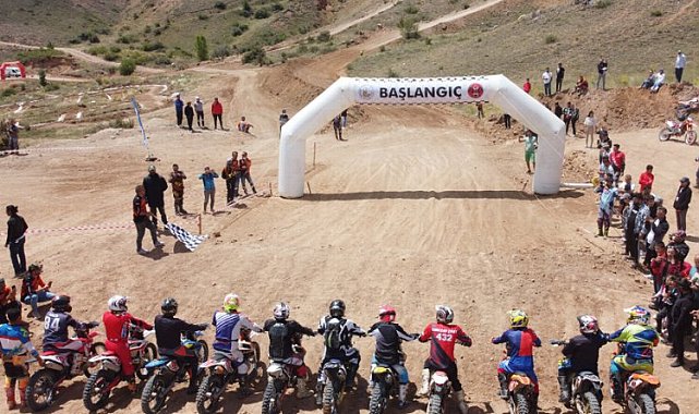 Sivas Enduro Festivali nefes kesti