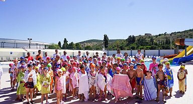 Su eğlence dünyasında hem öğreniyorlar, hem eğleniyorlar