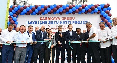 32 mahalleye sağlıklı su