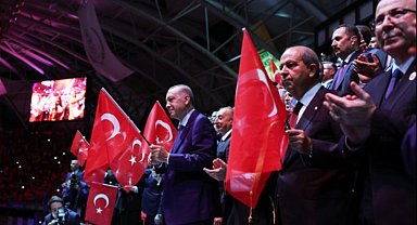 5. İslami Dayanışma Oyunları'na Cumhurbaşkanı Erdoğan'dan start