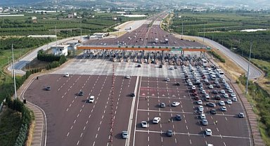 55,5 milyon araç Osmangazi Köprüsü'nden geçti