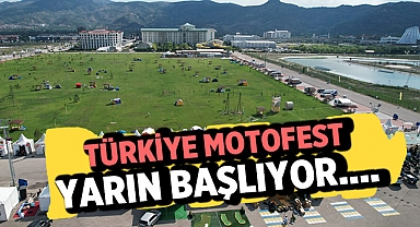 Afyon Motofest 2022 yarın başlıyor!