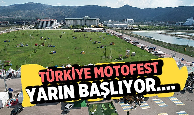 Afyon Motofest 2022 yarın başlıyor!