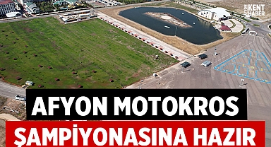Afyon, Motokros Şampiyonasına hazır!