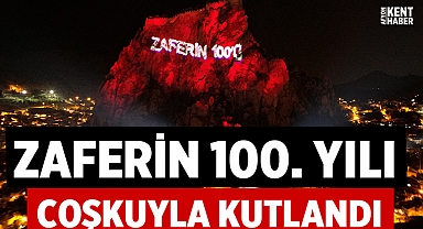 Afyon ve Kütahya'da Zaferin 100. Yılı Coşkuyla Kutlandı