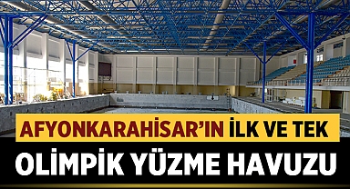 Afyonkarahisar'a Olimpik Yüzme Havuzu açılacak