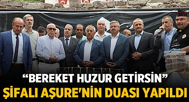Afyonkarahisar'da Aşure Duası yapıldı