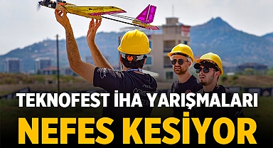 Afyonkarahisar'da İHA yarışmaları coşkuyla sürüyor