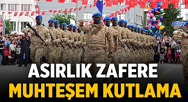Afyonkarahisar'da muhteşem kutlama!