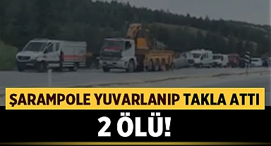 Afyonkarahisar'da trafik kazasında 2 kişi öldü!