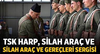 Afyonkarahisar Hava Meydan Komutanlığı'nda TSK Harp Araçları sergisi açıldı
