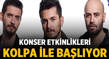 Afyonkarahisar'ın bu ilçesinde Kolpa grubu konser verecek