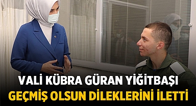 Afyonkarahisar Valisi, uçak kazasında yaralanan pilot ve öğrenciyi ziyaret etti