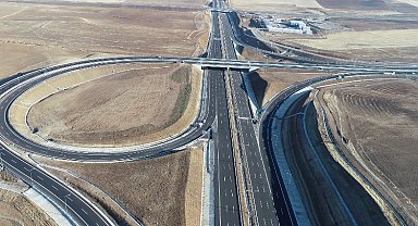 Ankara-Niğde Otoyolu'nu 9 milyon araç kullandı