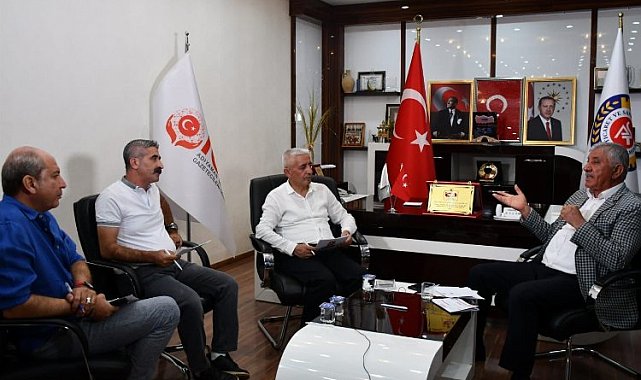 ATSO Başkanı Uslu Adıyaman İGC'nin konuğu oldu