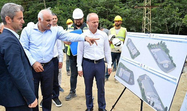 Baharda Trabzon rengarenk olacak