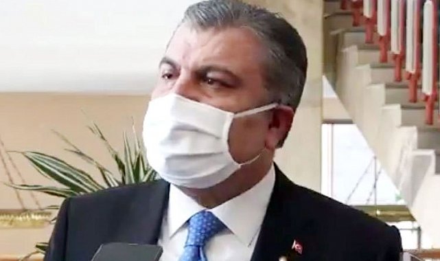 Bakan Koca COVID-19'a yakalandı!