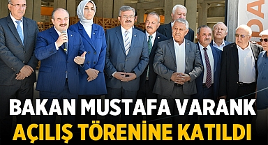 Bakan Varank, Afyon'da Mermer Fabrikası açtı
