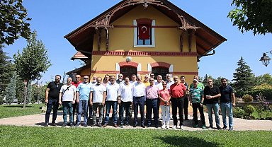 Başkan Altay TSYD üyeleriyle buluştu