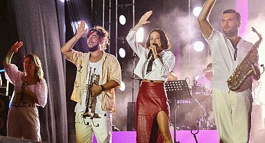 Başkentliler Zeynep ile coştu